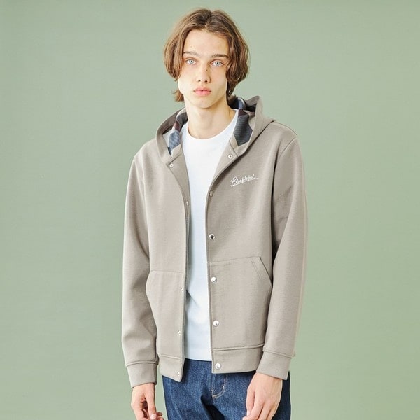 BLACK LABEL CRESTBRIDGE シャドーチェックロゴフーディー BLACK LABEL CRESTBRIDGE（ブラックレーベル・クレストブリッジ
