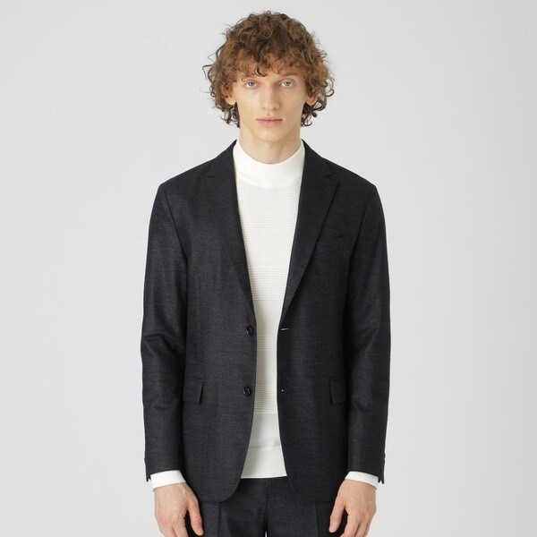 ダブルフェイスクレストブリッジチェックダッフルコート