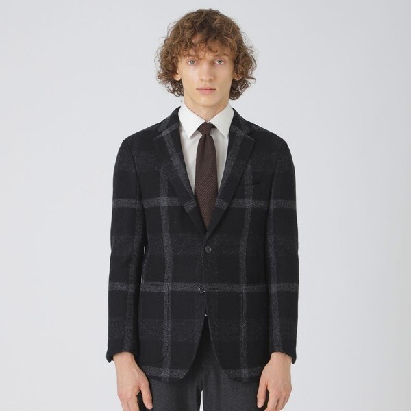 ブラックレーベルWEB限定チェスターコート ブラックレーベルクレスト