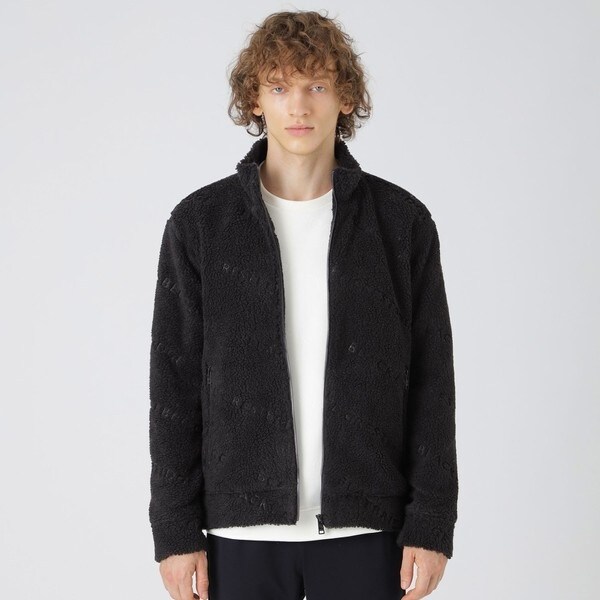 シャドークレストブリッジチェックカラミライダースブルゾン