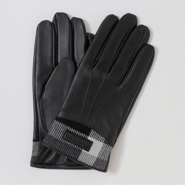 新品未使用　イタルグアント　レザーグローブ　手袋　ジャーナルスタンダード Italguanto /イタルグアント】sheep leather belt glove