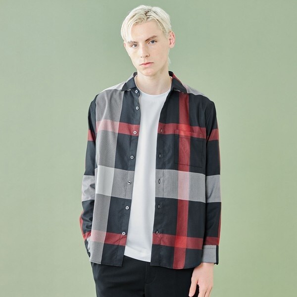 WEB限定】ロイヤルオックスクレストブリッジチェックシャツ