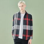 WEB限定】ロイヤルオックスクレストブリッジチェックシャツ 