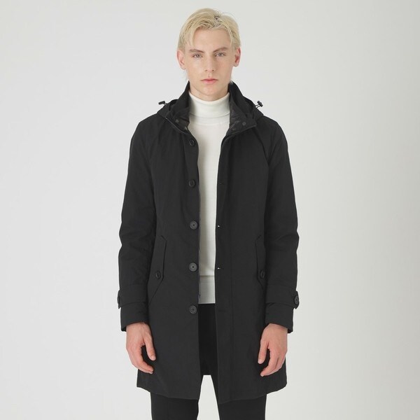 BLACK of BLACKs 10monthシティパーカー | ブラックレーベル・クレスト