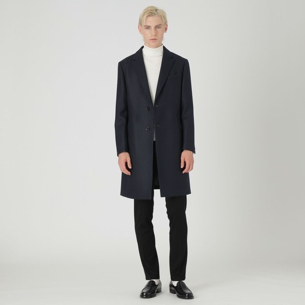 新品　ブラックレーベルクレストブリッジ コレクションライン　モッズコート 黒の中の黒「BLACK OF BLACKs」10MONTH OUTERWEARのご紹介
