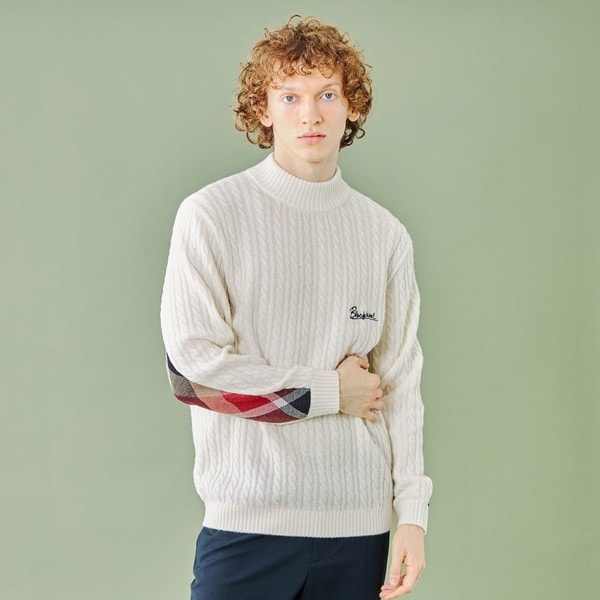 【WEB限定】クレストブリッジカウチンニット WEB限定】クレストブリッジカウチンニット(505751785)｜HANKYU