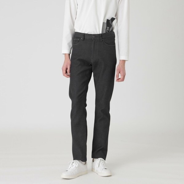 未使用級/LL ブラックレーベルクレストブリッジ ダブルフェイスデニム チェック 楽天市場】ダブルフェイスクレストブリッジチェックデニムパンツ BLACK