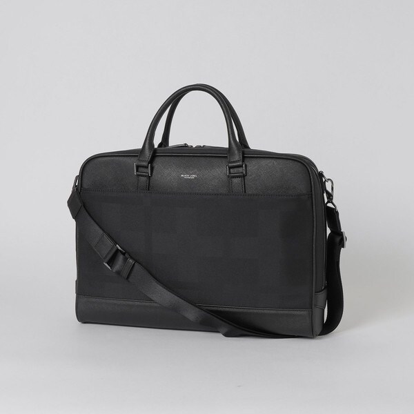 一部店舗限定】シャドークレストブリッジチェックブリーフバッグ