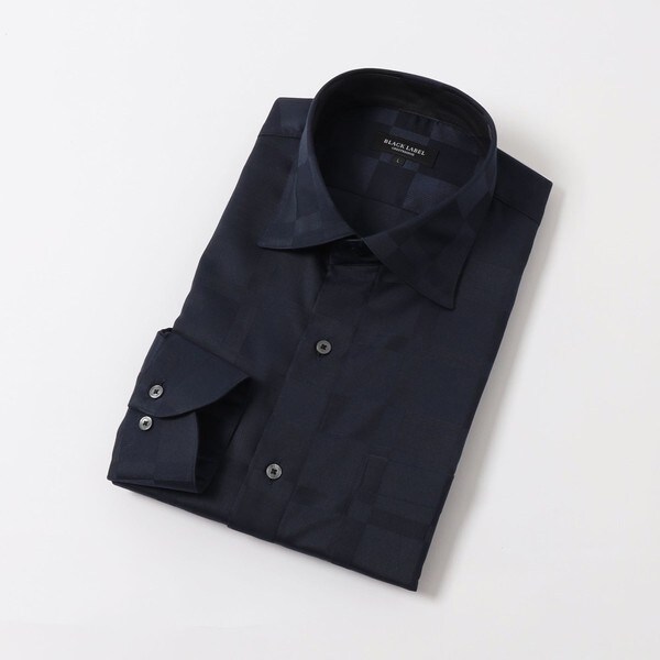 美品】希少 ブラックレーベルクレストブリッジ 長袖シャツ メガ