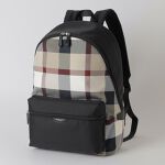 一部店舗限定】ナイロンオックスクレストブリッジチェックバックパック 