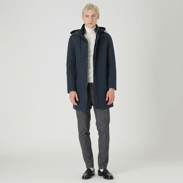 ブラックレーベル　クレストブリッジ　シティパーカー　　コート　アウター ダブルフェイス10monthシティパーカー（ブルゾン）｜BLACK LABEL