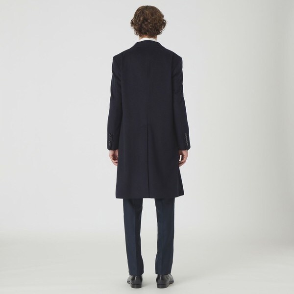 一部店舗限定】ウールチェスターコート | ブラックレーベル・クレスト
