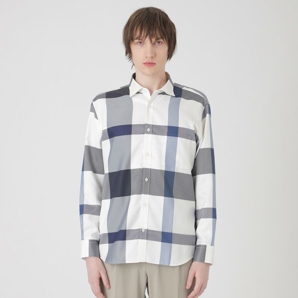 BLACK LABEL CRESTBRIDGE メガチェック シャツ M BLACK LABEL CRESTBRIDGE メガチェック シャツ M