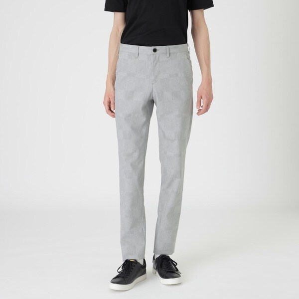 シャドークレストブリッジチェックトラウザーズ | ブラックレーベル