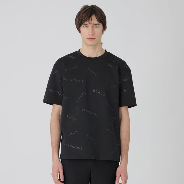 BLACK lab.】エンボスロゴTシャツ | ブラックレーベル・クレスト