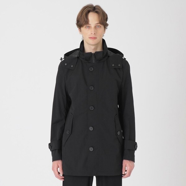 BLACK OF BLACKs シティパーカー | ブラックレーベル・クレスト