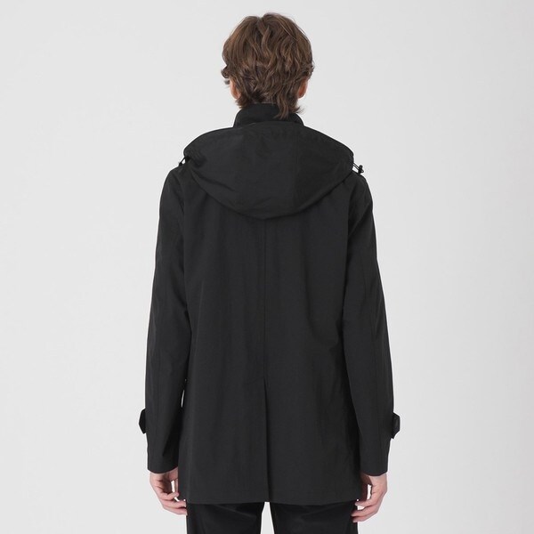 BLACK OF BLACKs シティパーカー | ブラックレーベル・クレスト