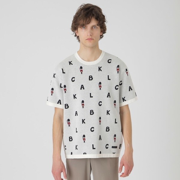 ガーズマンニットTシャツ | ブラックレーベル・クレストブリッジ