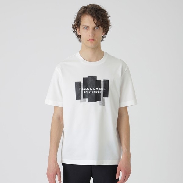 ブラックレーベルクレストブリッジ シャツ 半袖シャツ クレスト
