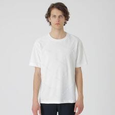 【BLACK lab.】メッシュ&ループロゴTシャツ