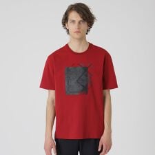 【BLACK lab.】ラインストーンボックスロゴTシャツ