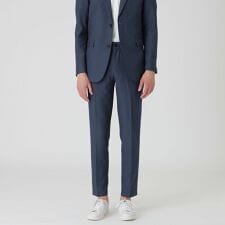 ドットエア2WAYストレッチサッカートラウザーズ | ブラックレーベル・クレストブリッジ(BLACK LABEL CRESTBRIDGE)