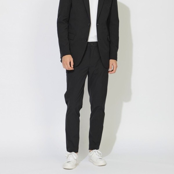 新品【通気性＆ストレッチ】ブラックレーベルクレストブリッジ トラウザーズボトムス アポロックハイストレッチトラウザーズ（カジュアルパンツ