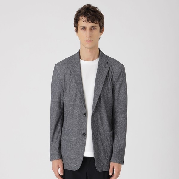 ダブルフェイスクレストブリッジチェックダッフルコート