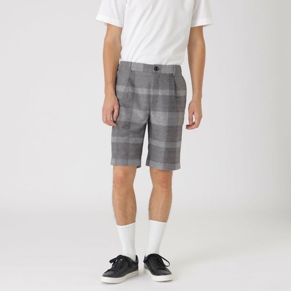 新品タグ付き✨24SS✨ブラックレーベル　CBチェックカラミショートパンツ カラミトーナルチェックショートパンツ | ブラックレーベル