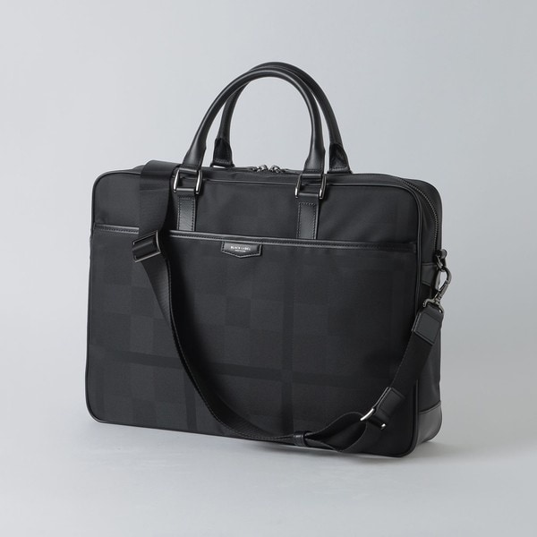 ナイロンコンビカルゼシャドークレストブリッジチェックビジネス