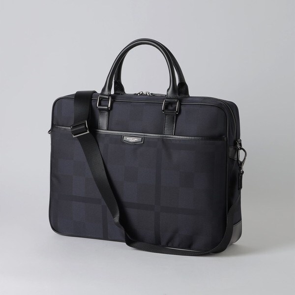 一部店舗限定】シャドークレストブリッジチェックブリーフバッグ