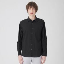 【一部店舗限定】コットンリネンシャンブレーシャツ | ブラックレーベル・クレストブリッジ(BLACK LABEL CRESTBRIDGE)