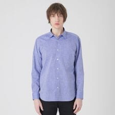 【一部店舗限定】コットンリネンシャンブレーシャツ | ブラックレーベル・クレストブリッジ(BLACK LABEL CRESTBRIDGE)