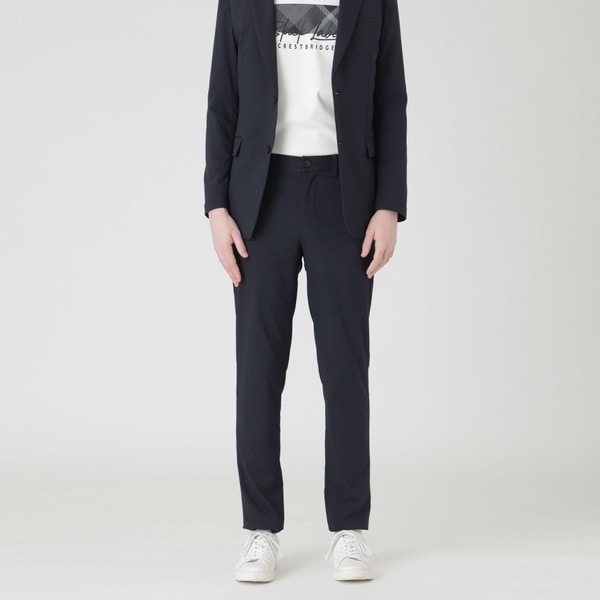 2WAYストレッチイージートラウザーズ | ブラックレーベル・クレスト