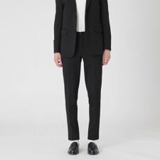 【一部店舗限定】シルキーバーズアイジャージートラウザーズ