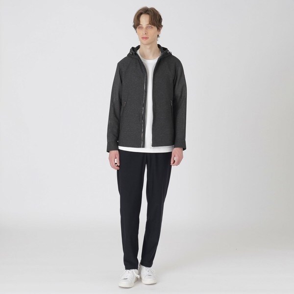 一部店舗限定】メランジカラミパーカー | ブラックレーベル・クレスト