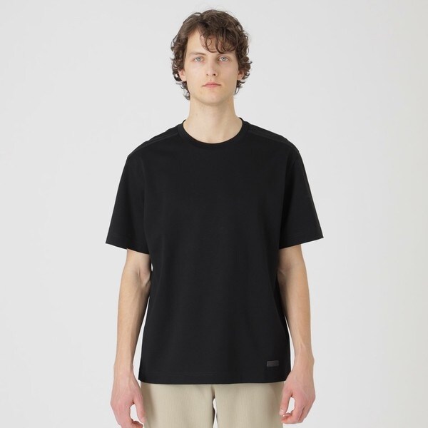 【￼新品 未使用】ブラックレーベルクレストブリッジ 希少色チェック Tシャツ M 一部店舗限定】チェックボックスグラフィックTシャツ | ブラック