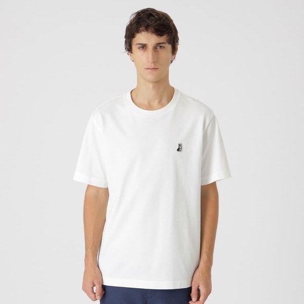 一部店舗限定】クレストブリッジチェックポケットTシャツ