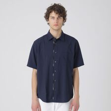 【一部店舗限定】パーシャルチェックシアサッカーシャツ | ブラックレーベル・クレストブリッジ(BLACK LABEL CRESTBRIDGE)