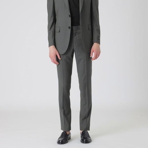 一部店舗限定】REDA ACTIVE ソリッドトラウザーズ | ブラックレーベル