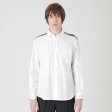 【一部店舗限定】ショルダーチェックシャツ | ブラックレーベル・クレストブリッジ(BLACK LABEL CRESTBRIDGE)