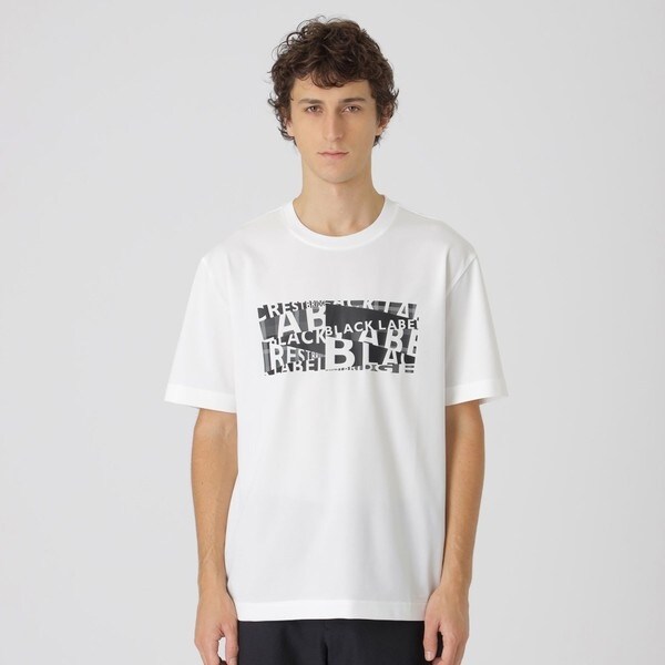 【一部店舗限定】ジオメトリックロゴグラフィックTシャツ