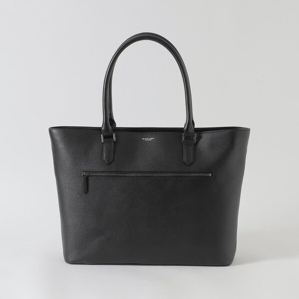 シュリンクレザートートバッグ | ブラックレーベル・クレストブリッジ