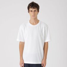 サッカータックエンブロイダリーTシャツ