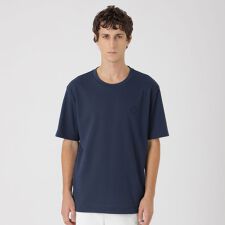 サッカータックエンブロイダリーTシャツ