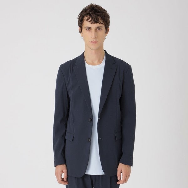 ダブルフェイスクレストブリッジチェックダッフルコート