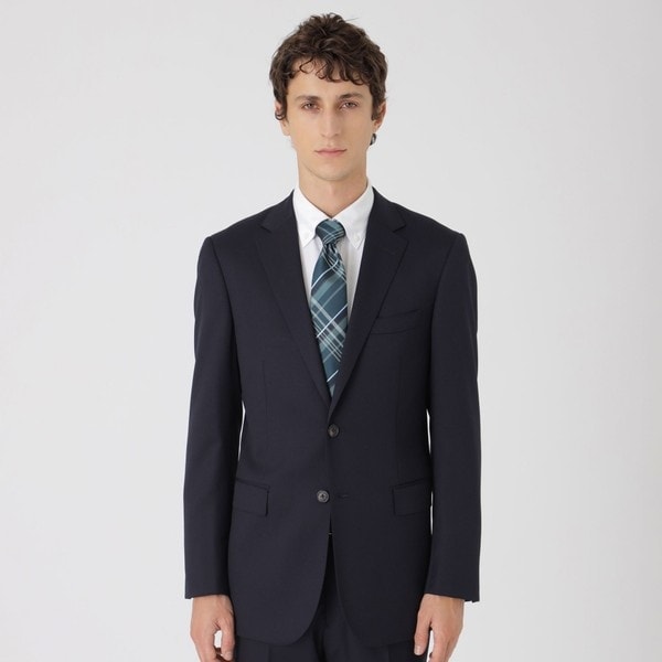 店舗限定】ブライトウールブルーチェックスーツ | ブラックレーベル