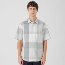 クレストブリッジチェックサッカーシャツ | ブラックレーベル・クレストブリッジ(BLACK LABEL CRESTBRIDGE)