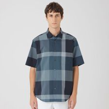 クレストブリッジチェックサッカーシャツ | ブラックレーベル・クレストブリッジ(BLACK LABEL CRESTBRIDGE)