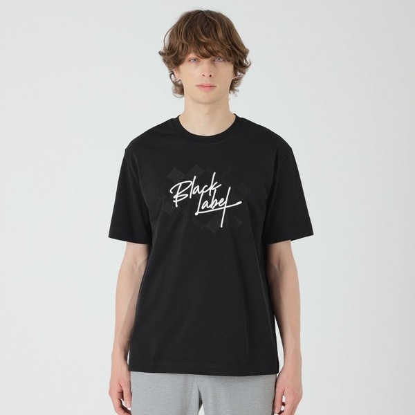 パッチワークハニカムTシャツ | ブラックレーベル・クレスト